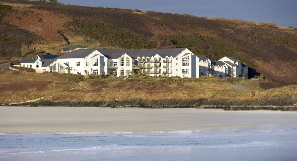 Inchydoney Island Lodge & Spa Клонакилти Экстерьер фото