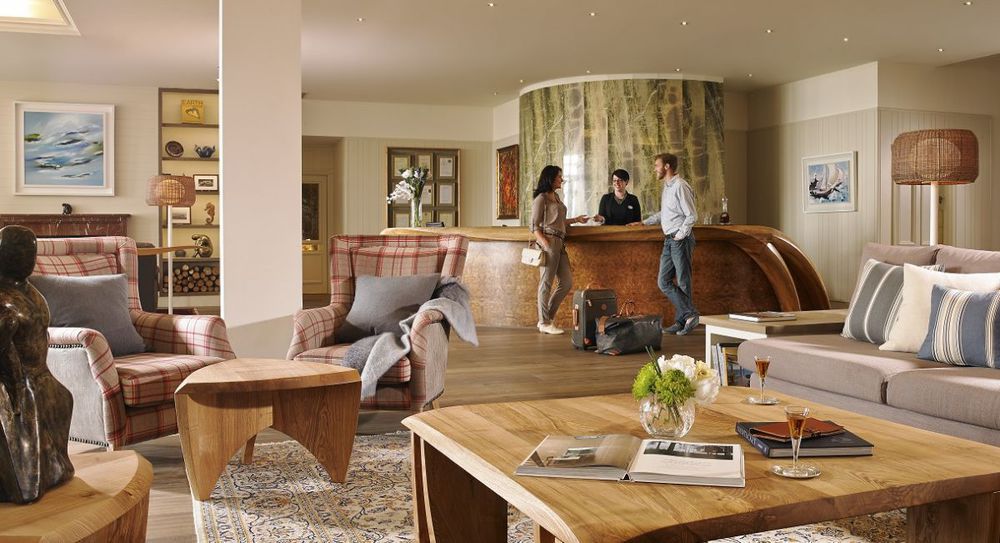 Inchydoney Island Lodge & Spa Клонакилти Экстерьер фото