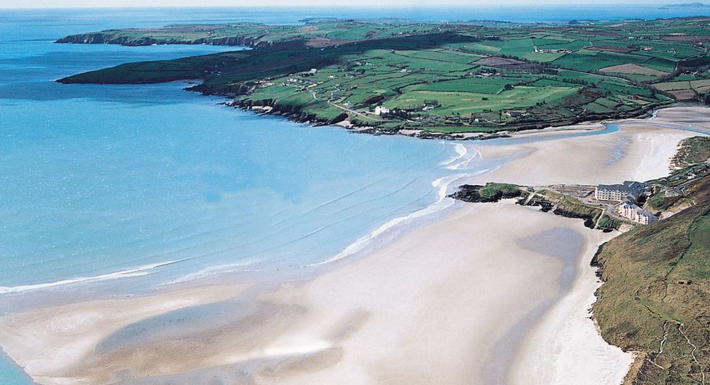 Inchydoney Island Lodge & Spa Клонакилти Экстерьер фото
